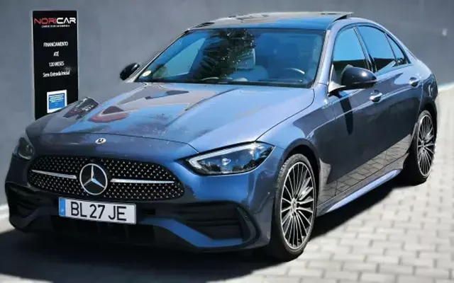 Mercedes-Benz C 300 2024 d AMG Line