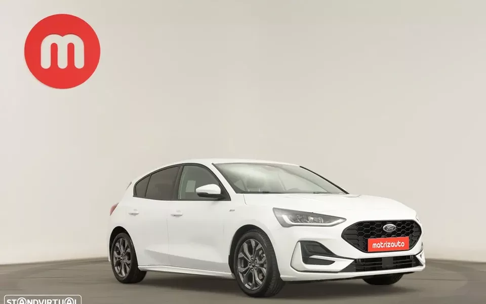 Ford Focus 1.0 EcoBoost MHEV ST-Line