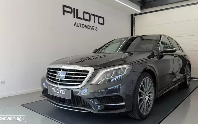 Mercedes-Benz S 350 BlueTEC