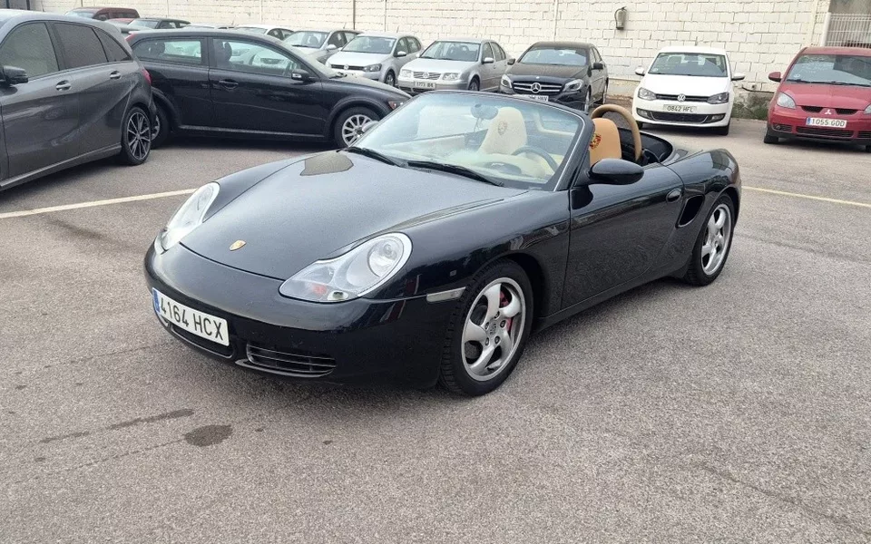 PORSCHE Boxster Boxster 3.2 S Tiptronic S