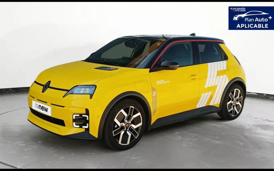 RENAULT R5 R5 BEV 40KWH TECHNO AUTONOMIA URBANA 5P