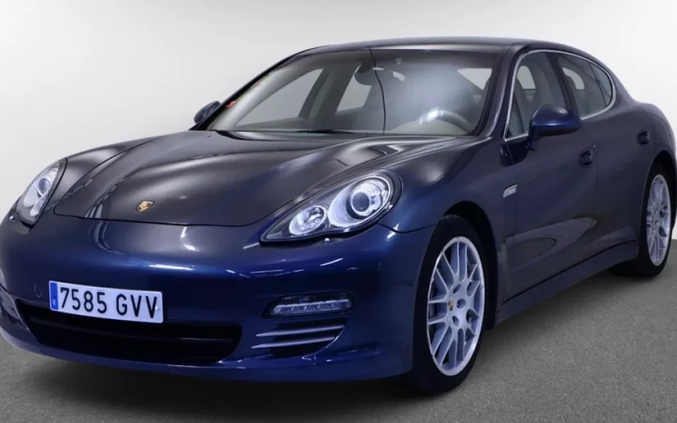 Porsche Panamera 4.8 4 S