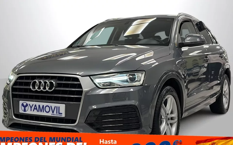 Audi Q3 sport edition 2.0 TDI 110 kW (150 CV) S tronic