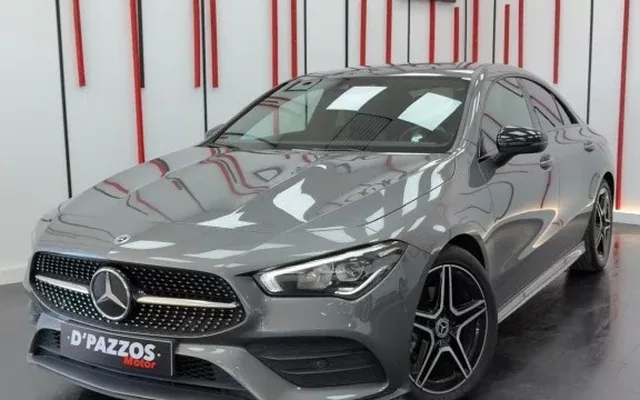 MERCEDES-BENZ Clase CLA MERCEDES-BENZ Clase CLA Berlina Automático de 4 Puertas