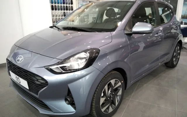 HYUNDAI i10 i10 1.0 MPI Klass - 13400€ en Segovia