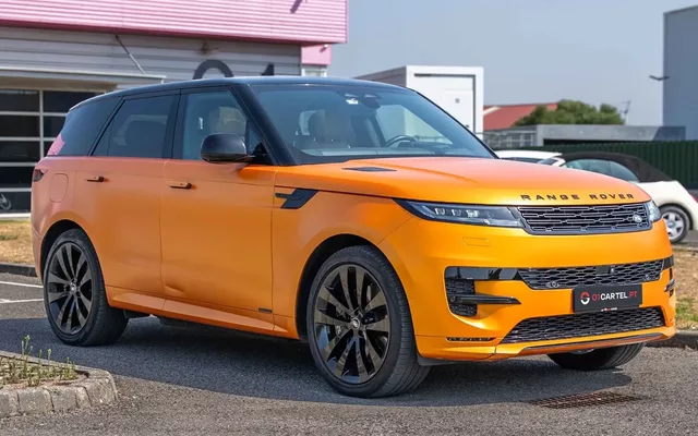 Land Rover Range Rover Sport P550e Autobiography