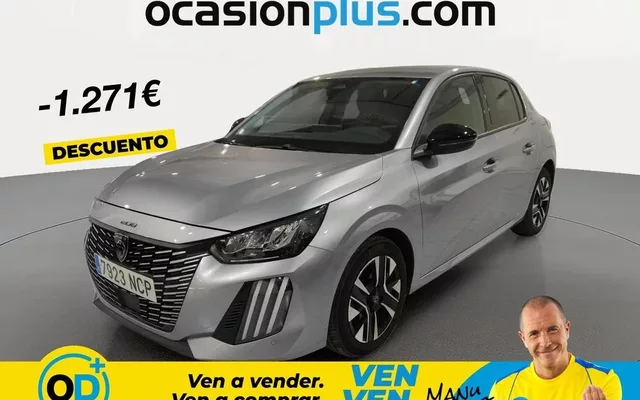 PEUGEOT 208 208 1.2 Puretech S&S Allure 100