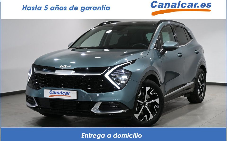 Kia Sportage Tech 1.6 T-GDi HEV 215 CV