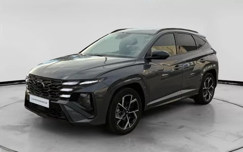 HYUNDAI Tucson 1.6T 118KW N LINE 160 5P
