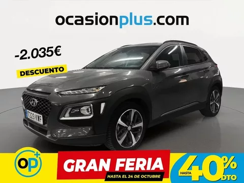 HYUNDAI Kona Kona 1.6 TGDI Style Sky DT 4x4 - 18650€ en Calella