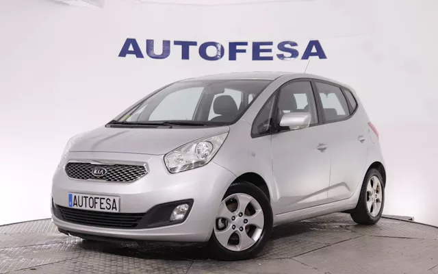 Kia Venga de Segunda Mano y Ocasión en Madrid