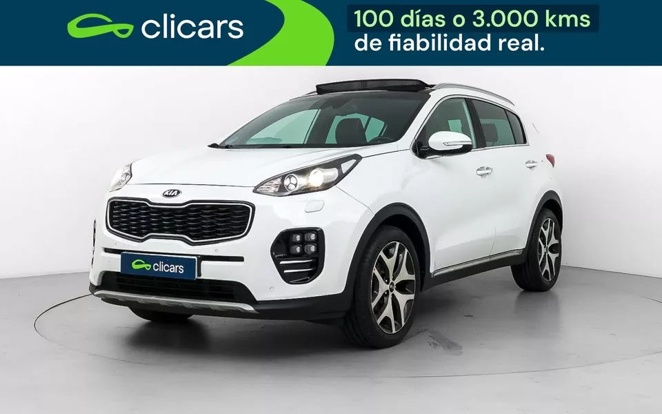 KIA Sportage Sportage 1.7CRDi VGT Eco-D GT Line 4x2