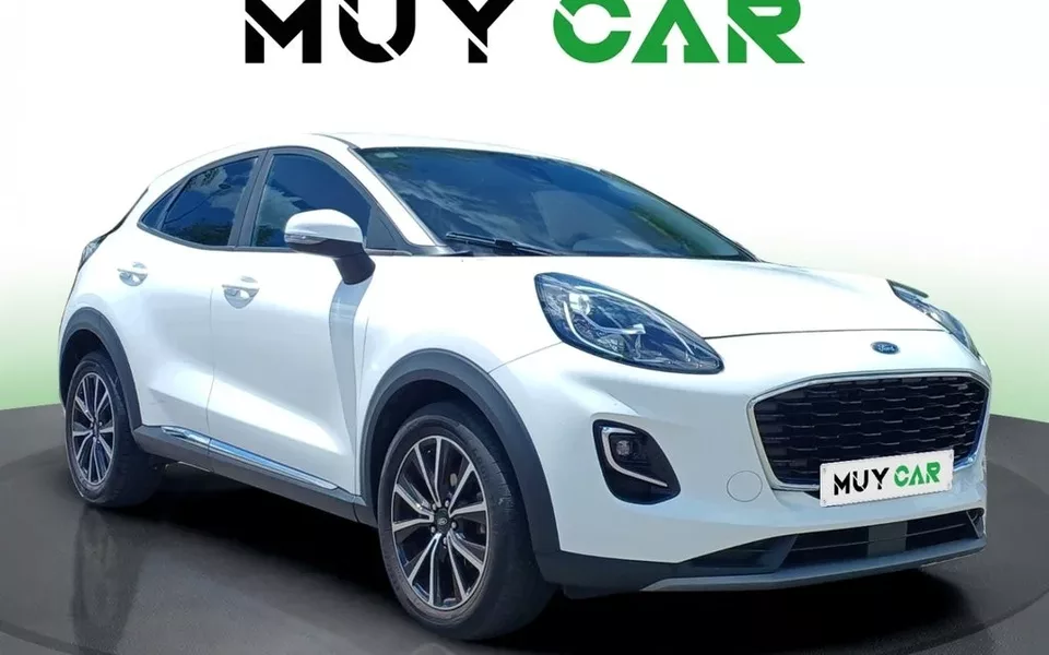 FORD Puma Puma 1.0 EcoBoost Titanium 125