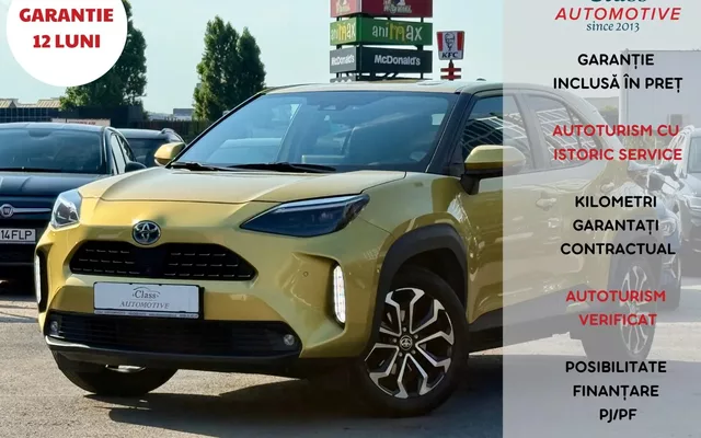 Toyota Yaris Cross 4x4 - Full Hybrid