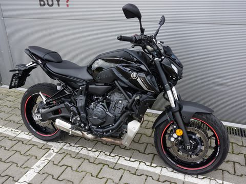 Yamaha MT 07 TECH BLACK A2