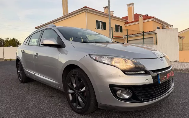 Renault Mégane Sport Tourer ENERGY dCi 110 Start & Stopp Expression