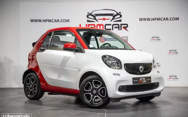 Smart Fortwo Cabrio 0.9 Passion 90 Aut.