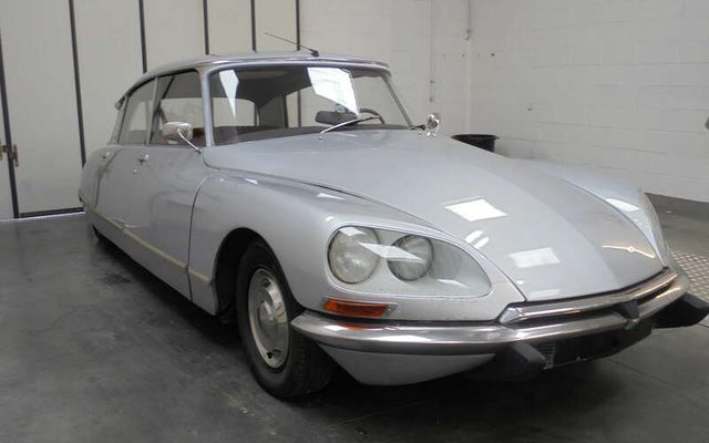 Citroën DS Perfecte basis!
