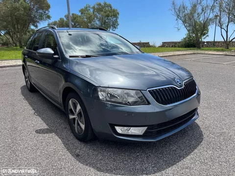 Skoda Octavia Break 1.6 TDi Greenline