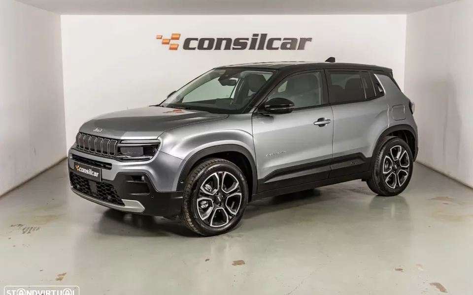 Jeep Avenger 54 kWh Summit