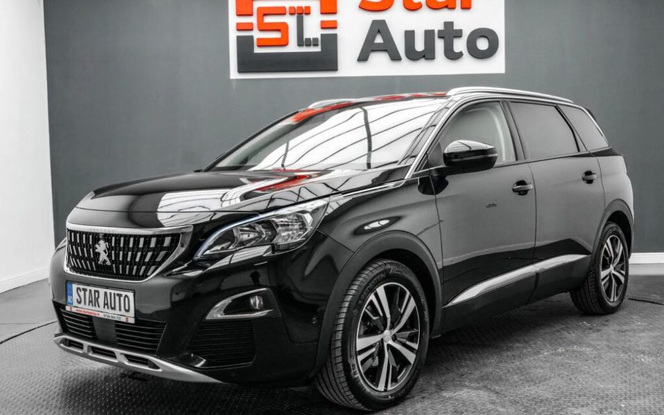 Peugeot 5008, 2021, 120 CP, 180.000 KM, Automata