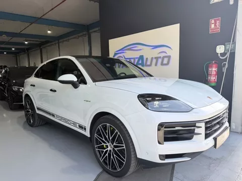 PORSCHE Cayenne Cayenne Coupé E-Hybrid Aut.