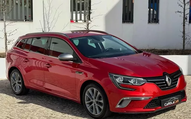 Renault Mégane Sport Tourer 1.6 dCi GT Line