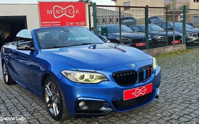 BMW 225 d Cabrio Pack M Auto