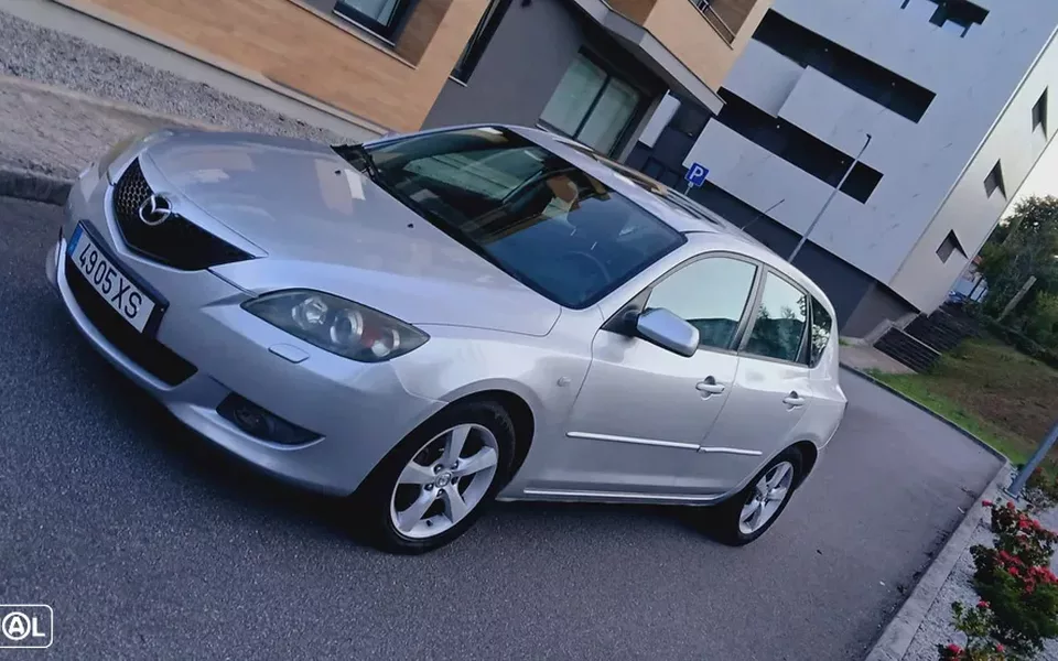 Mazda 3 Hatchback MZR 1.6 CD Sport