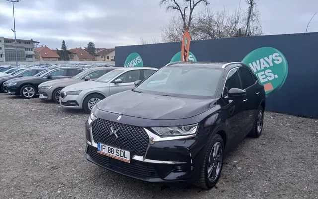 DS Automobiles 2021