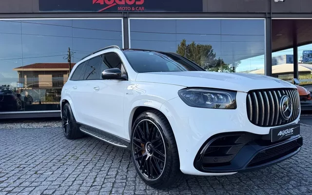 Mercedes-Benz GLS 63 AMG 4Matic+