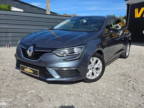 Renault Mégane Sport Tourer 1.5 Blue dCi Limited