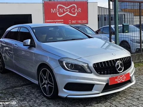 Mercedes-Benz A 180 CDI (BlueEFFICIENCY) AMG Sport