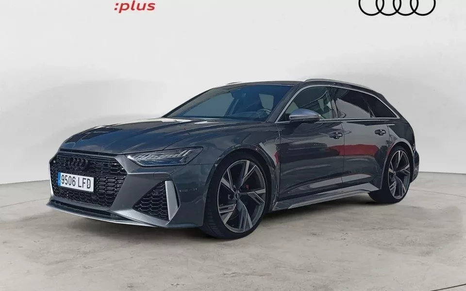 AUDI A6 RS6 Avant TFSI quattro Tiptronic 441kW