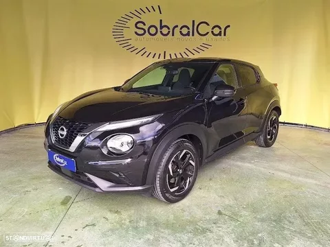Nissan Juke 1.0 DIG-T N-Design Black DCT