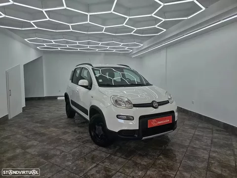 Fiat Panda 0.9 8V TwinAir City Cross 4x4