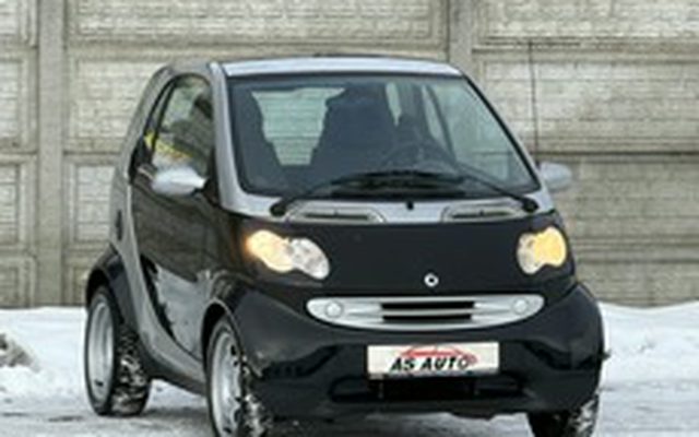Smart Fortwo I 0.6dm³ 55KM