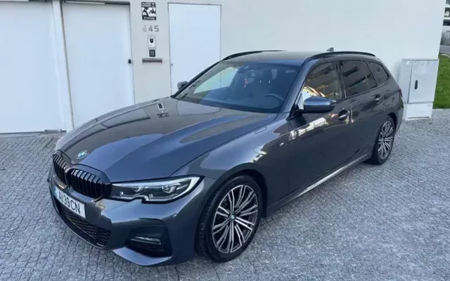 BMW 318 2021 d Pack M Auto