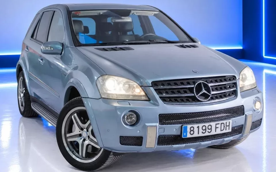 MERCEDES-BENZ Clase M ML 63 AMG Aut. - 20990€ en Villamartin