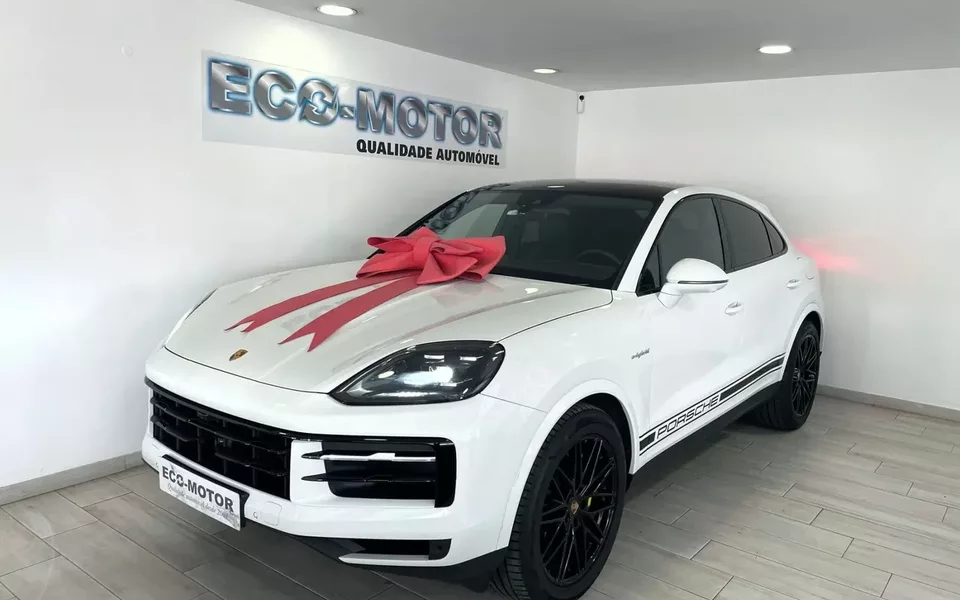 Porsche Cayenne Coupé E-Hybrid
