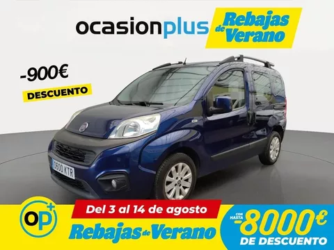 FIAT Qubo QUBO 1.3Mjt Lounge