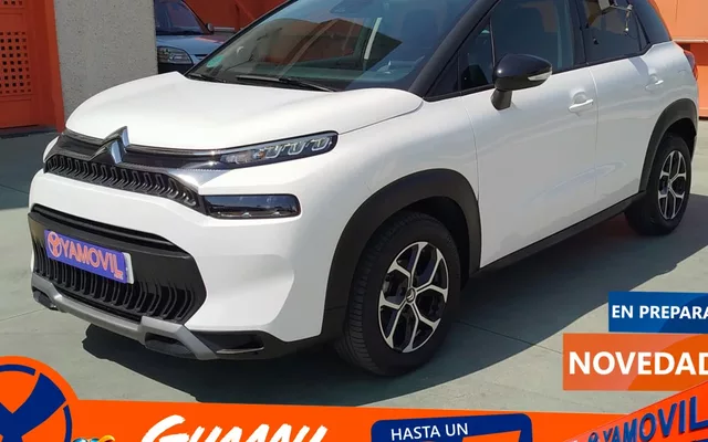 Citroën C3 Aircross BlueHDi 110 SANDS Plus 81 kW (110 CV)