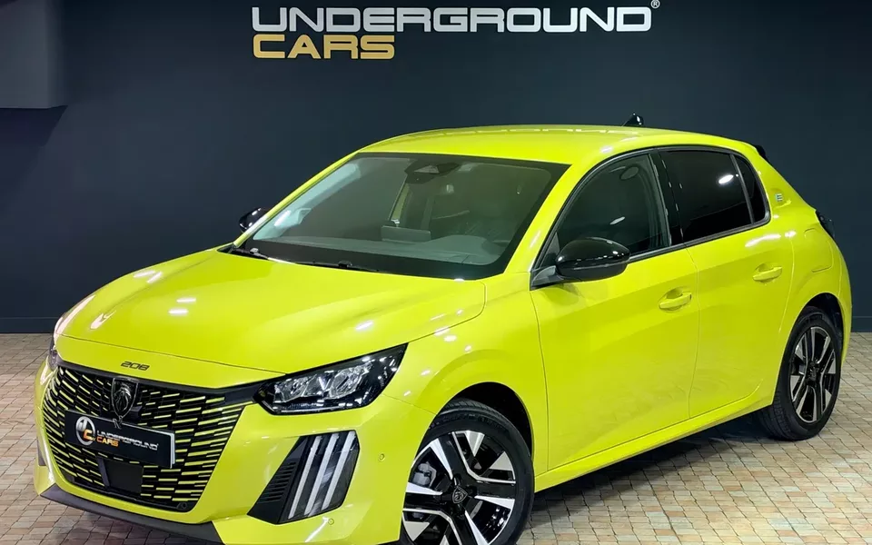 Peugeot e-208 Allure