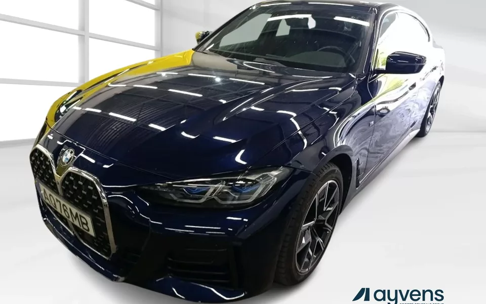 BMW 420 Gran Coupé d Pack Desportivo M Auto