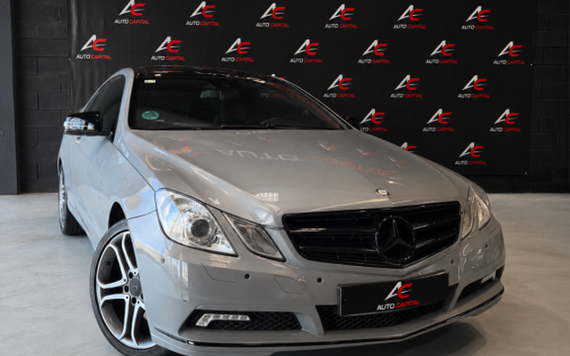 MERCEDES-BENZ Clase E E Coupé 250 CGI BE Aut.