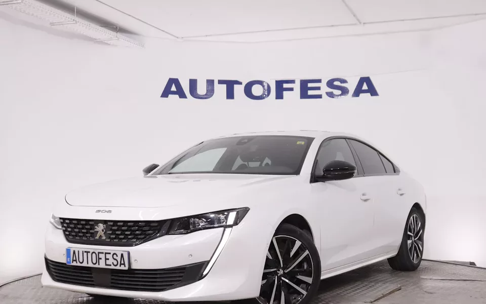 Peugeot 508 1.5 BLUE HDI GT AUTO 130CV 5P # NAVY, PARKTRONIC