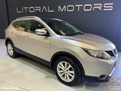 Nissan Qashqai 1.5 dCi N-Connecta