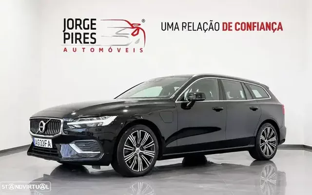 Volvo V60 2021 2.0 T6 AWD TE Inscription Expression