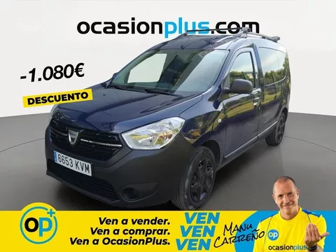 DACIA Dokker Dokker 1.6 SL Nómada 75kW