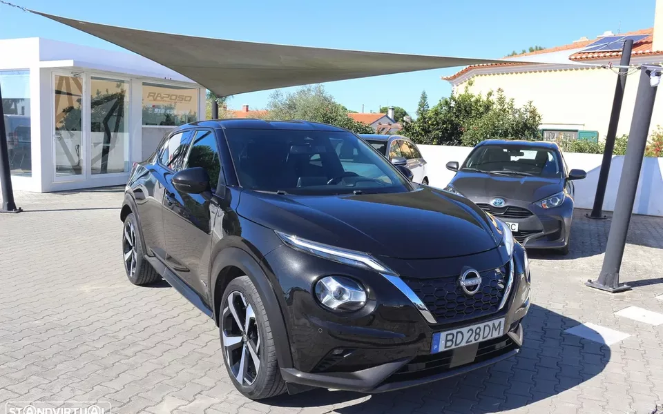 Nissan Juke 1.6 Hybrid Tekna